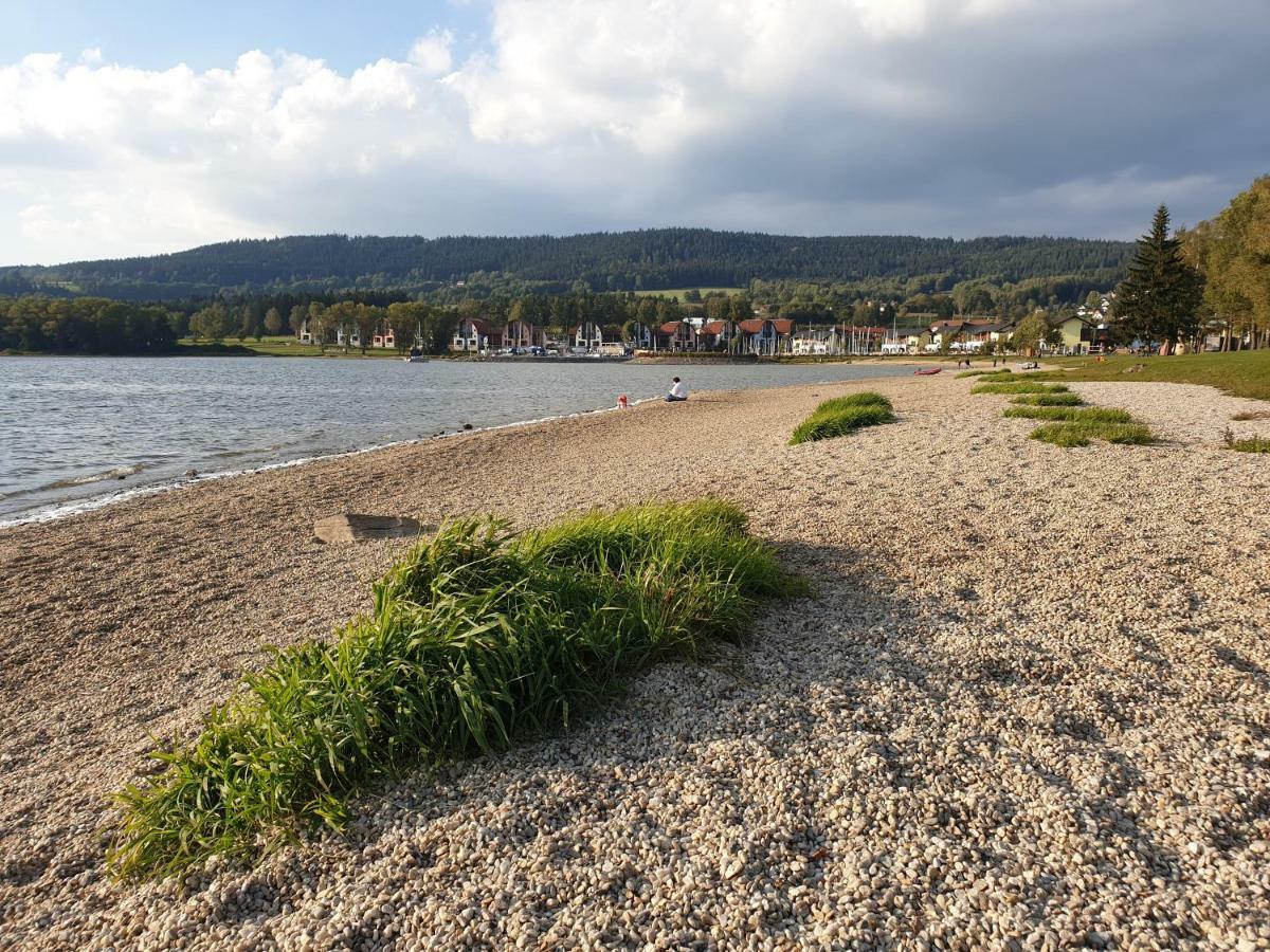 Lipno Nad Vltavou - Apartman 23 - Wifi, Parking, Netflix Экстерьер фото