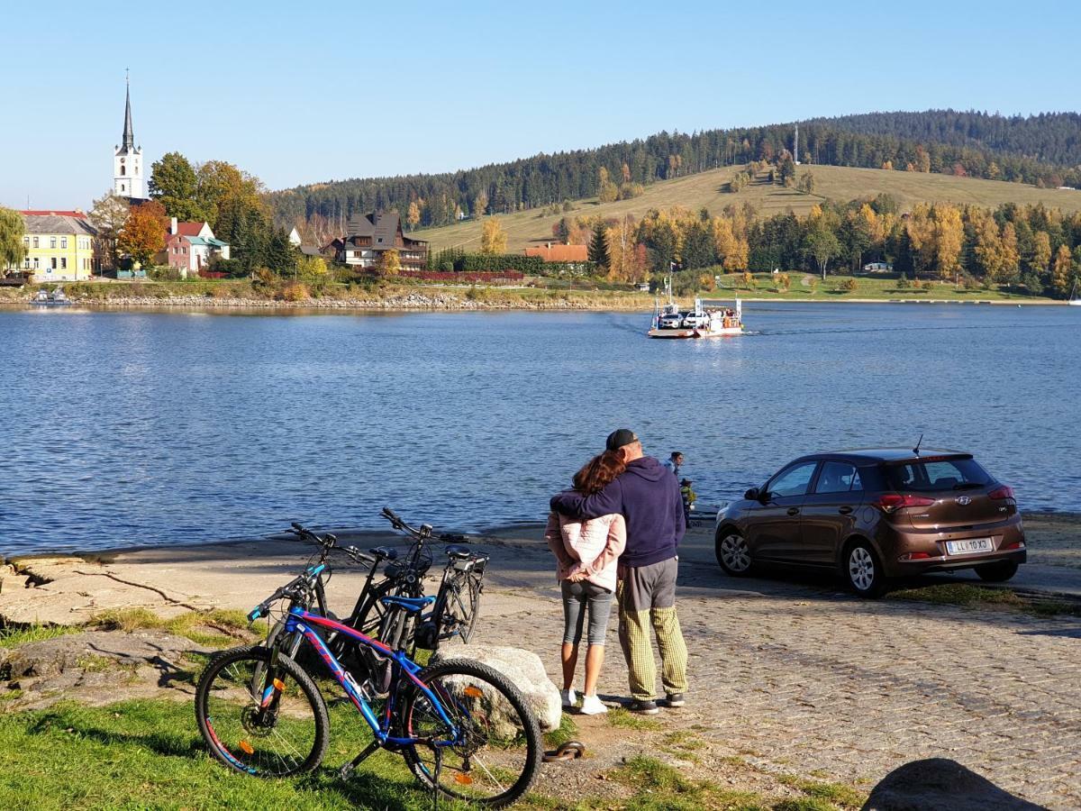 Lipno Nad Vltavou - Apartman 23 - Wifi, Parking, Netflix Экстерьер фото
